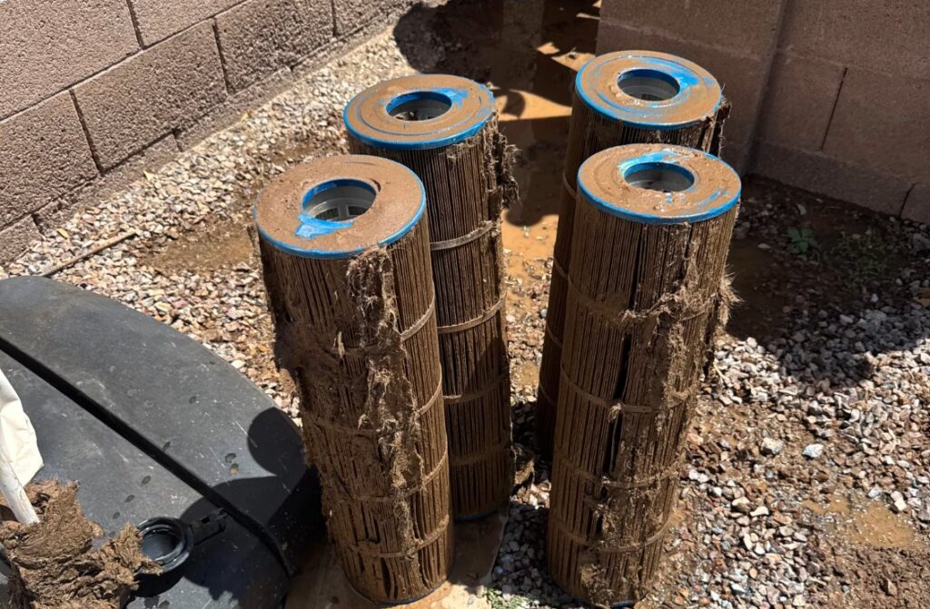 Filter cleaning and repairs