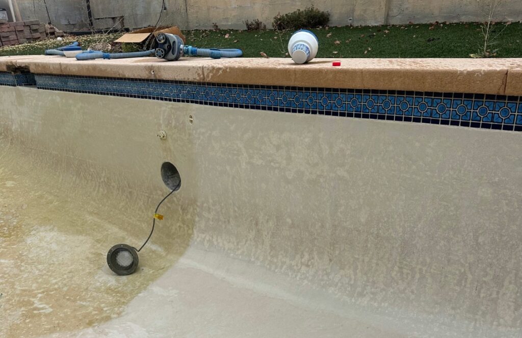 Pool equipment upgrades and repairs